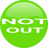 Not Out Clip Art