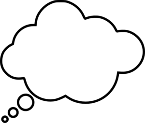 Bubble Icon 1 Clip Art