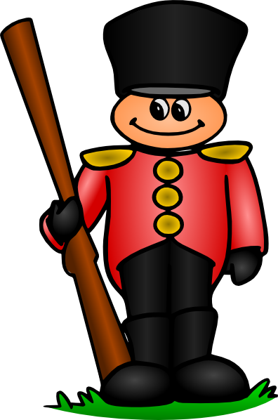 free clip art cartoon soldiers - photo #22