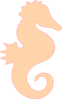 Seahorse Clip Art