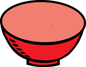 Empty Rice Bowl Clip Art