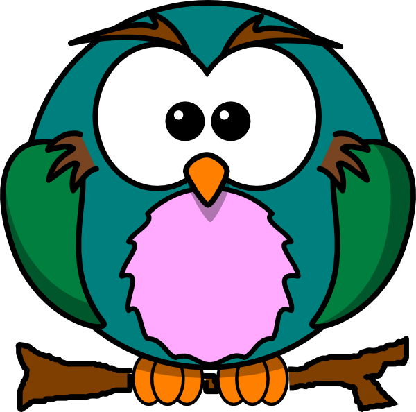 cute owls clip art - photo #11