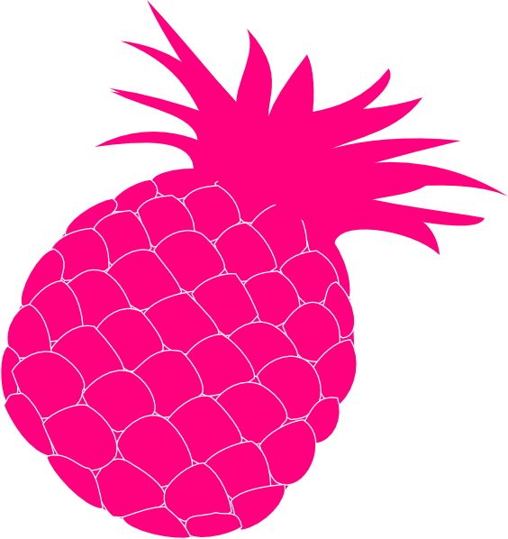 clipart of pineapple - photo #33