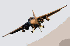 An S-3b Viking Assigned To The  Red Tails  Of Sea Control Squadron Twenty One (vs-21) Prepares To Land On The Flight Deck Aboard The Aircraft Carrier Uss Kitty Hawk (cv 63) Clip Art