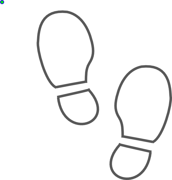 shoe-print-bw-outline-clip-art-at-clker-vector-clip-art-online