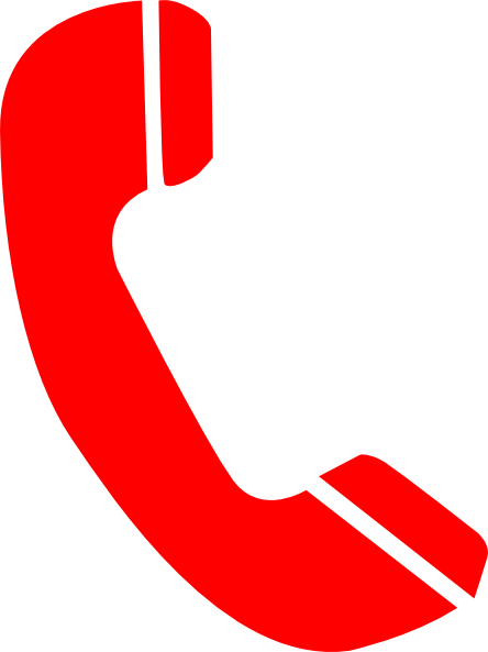 free clip art red phone - photo #26