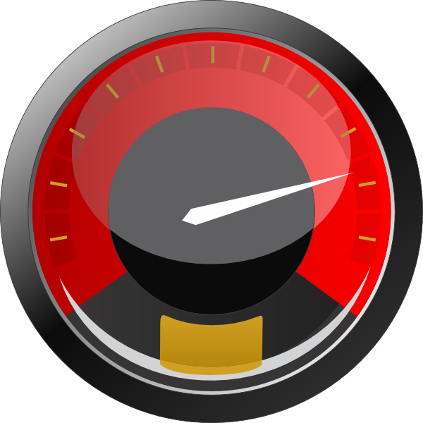 Speedometer 3 clip art