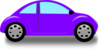 Beetle Purple Clip Art