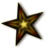 Decorative Star Clip Art