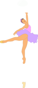 Ballerina Clip Art