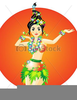 Hula Dancer Clipart Free Image