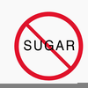 No Sugar Clipart Image