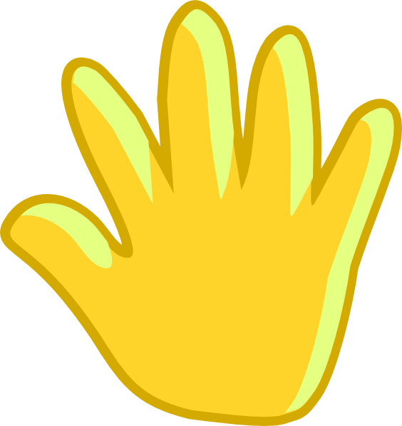 clipart hand - photo #23