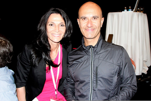 Robin Sharma Family Image
