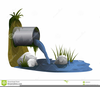 Wastewater Treatment Clipart Image