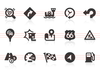 0129 Map And Navigation Icons Image