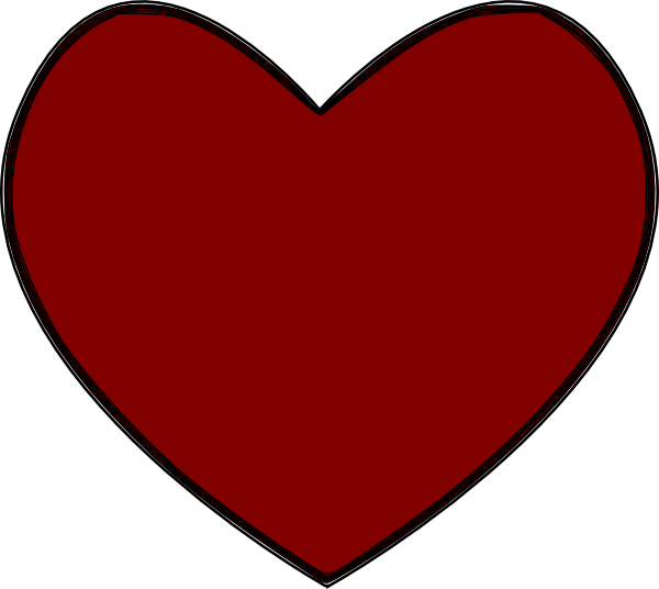 clip art cartoon heart - photo #14