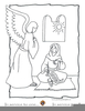 Passover Angel Clipart Image