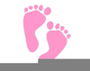 Pink Baby Clipart Image