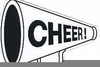 Cheer Spirit Clipart Image