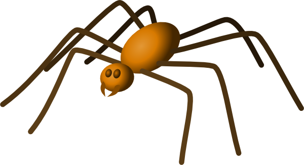 clipart of spider - photo #2