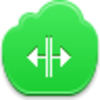 Cursor V Split Icon Image