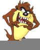 Tazmanian Devil Clipart Image