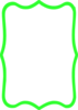 Green Border  Clip Art