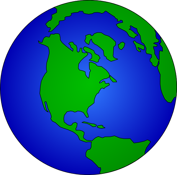 earth asia clipart - photo #38