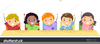 Clipart Students Lined Up Image