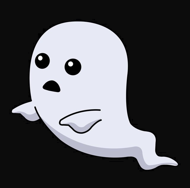 Cute Ghost Cartoon | Free Images at  - vector clip art online,  royalty free & public domain