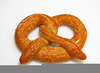 Soft Pretzel Clipart Image