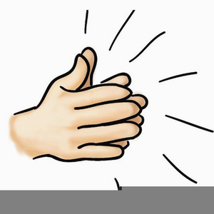 Clipart Clapping Image