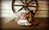 Western Wedding Cake Clipart Image