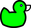 Rubberduckie:d1 Clip Art