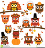 Thanksgiving Themed Clipart Image