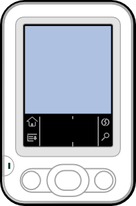 Palm Pc Clip Art