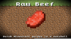 Minecraft Raw Beef Image