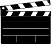 Clapper-board Clip Art