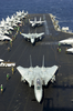 F-14  Tomcat  Aboard Uss George Washington Image