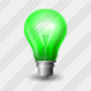 Icon Lamp Green 1 Image