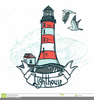Free Light House Clipart Image