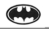 Batman Symbol Clipart Image