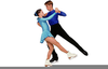 Free Clipart Of Figure Skaters Image