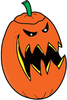 Scary Computer Clipart Image