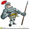 Clipart Of Funny Knight Image