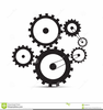 Gears Clipart Image