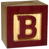 Wooden Block Clipart Image