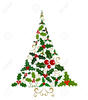 Large Christmas Tree Clipart Image