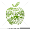 Healthy Living Clipart Free Image